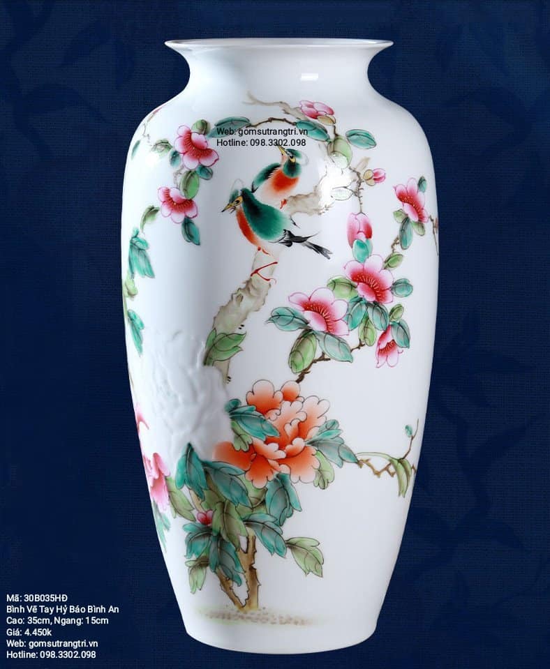 BÌNH VẼ TAY HỶ BÁO AN BÌNH